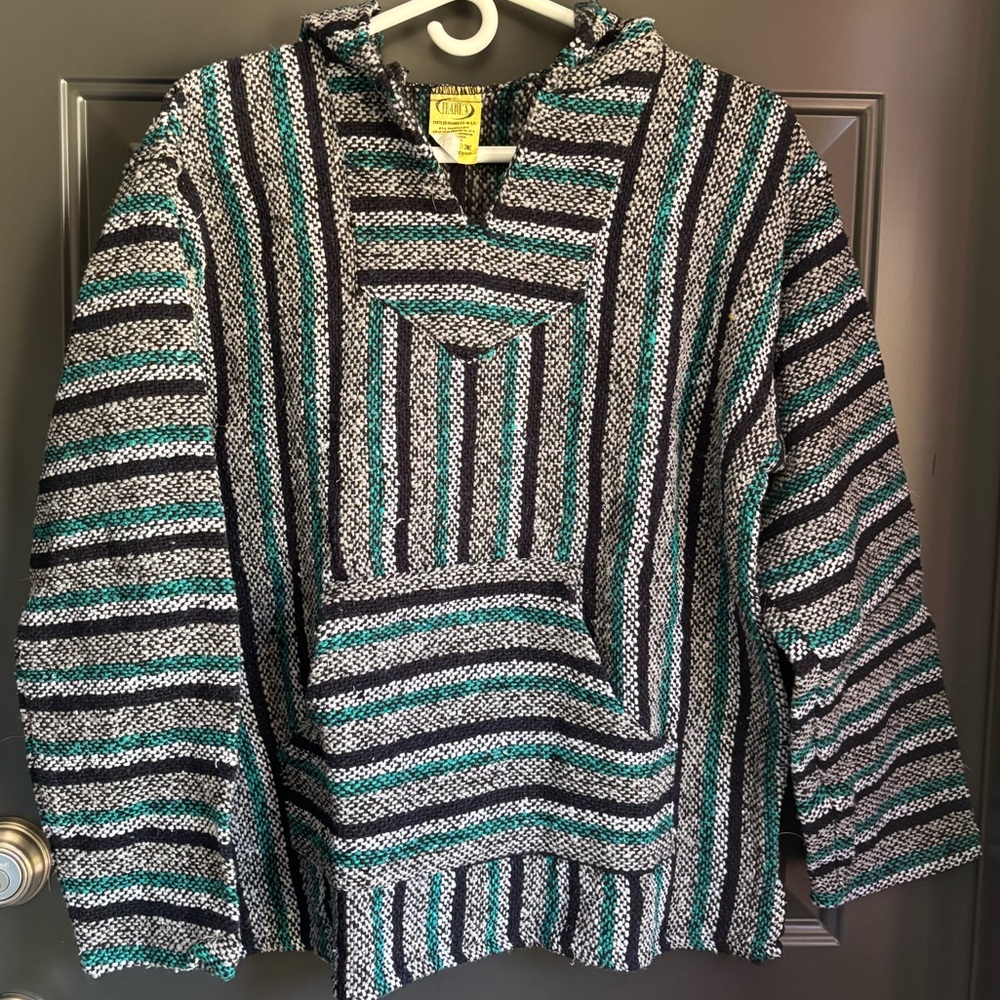 Striped Baja Hoodie